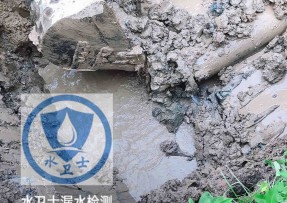 新兴县水管漏水检测公司5